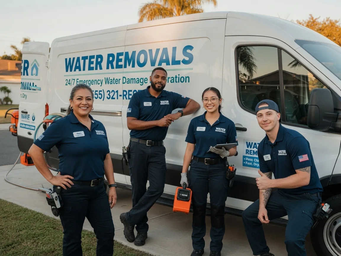 Water Removal company in Lake Dallas, TX