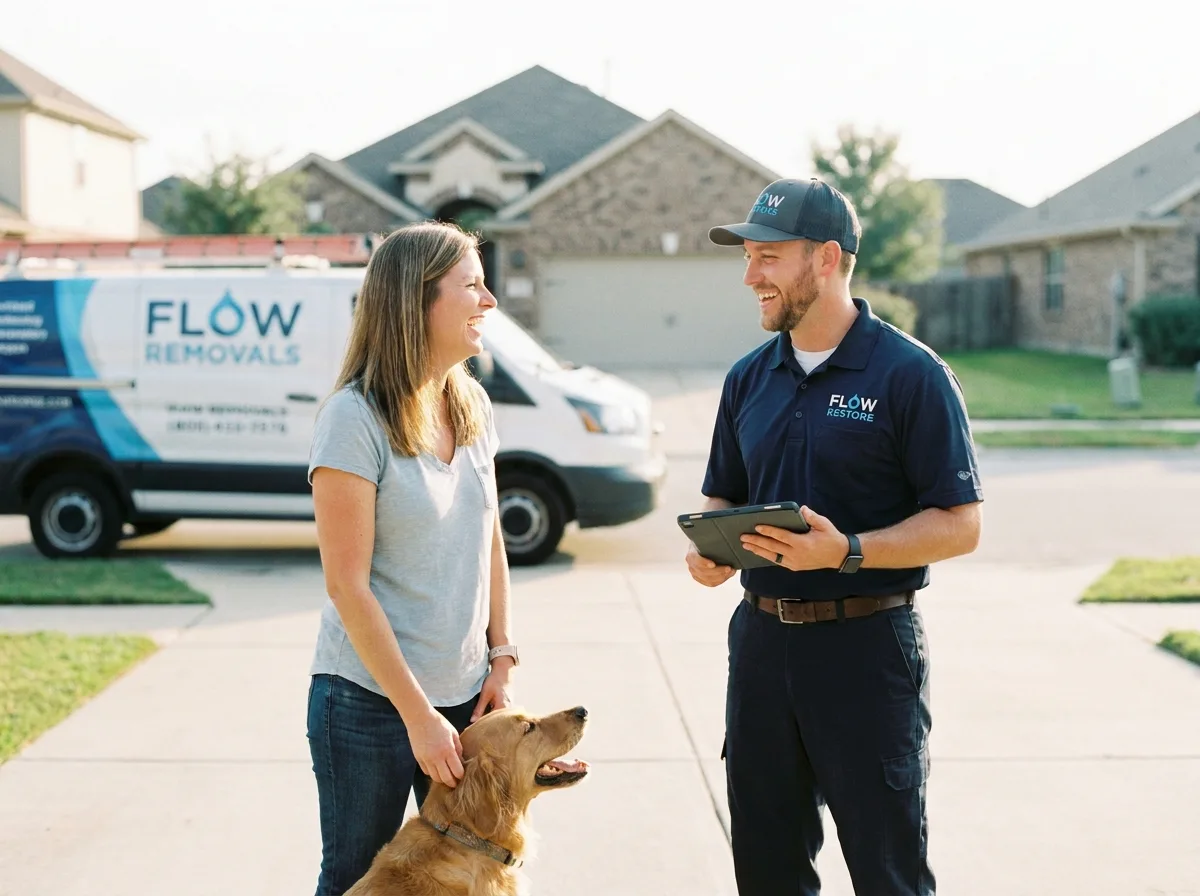 Water Removal Lake Dallas, TX FAQs